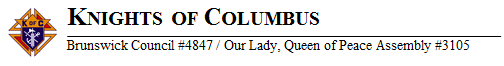 Knights of Columbus Knights of Columbus